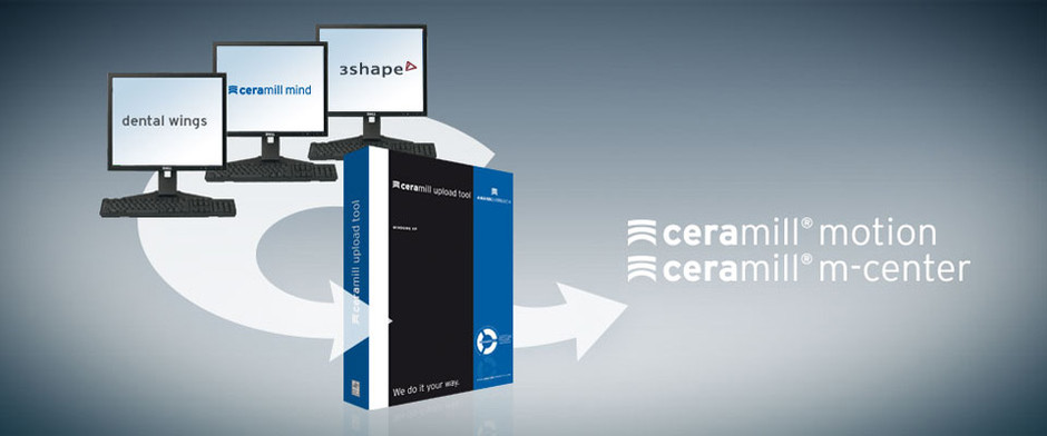 Ceramill Uploadtool