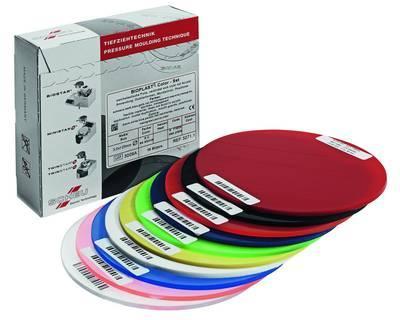 BIOPLAST BLU TRASP. 3,0MMX125 ROTONDO