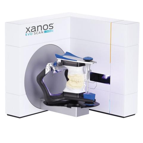 XANOS SCANNER EVO SCAN COMPACT