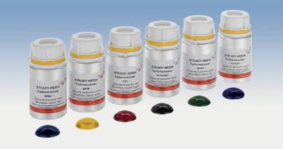 Steady-Resin monomero colorato verde 100 ml