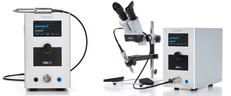 The new welding machine - PUK D5